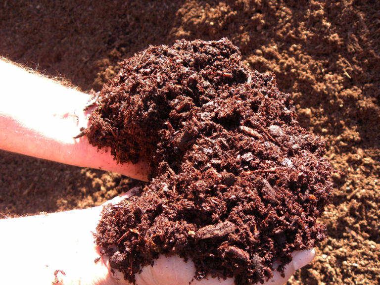 Aged Hemlock Mulch in Framingham, MA CV's Bark Mulch